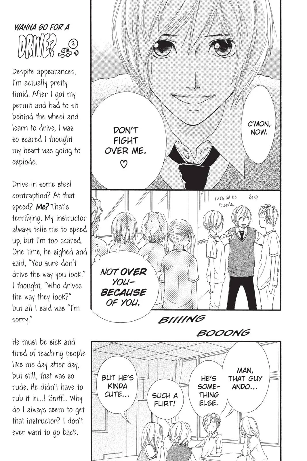 Read Strobe Edge (en) Manga Online