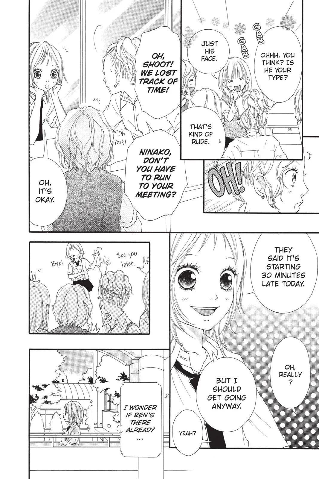 Read Strobe Edge (en) Manga Online