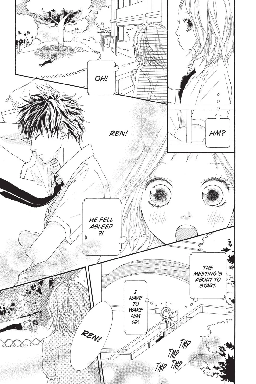 Read Strobe Edge (en) Manga Online