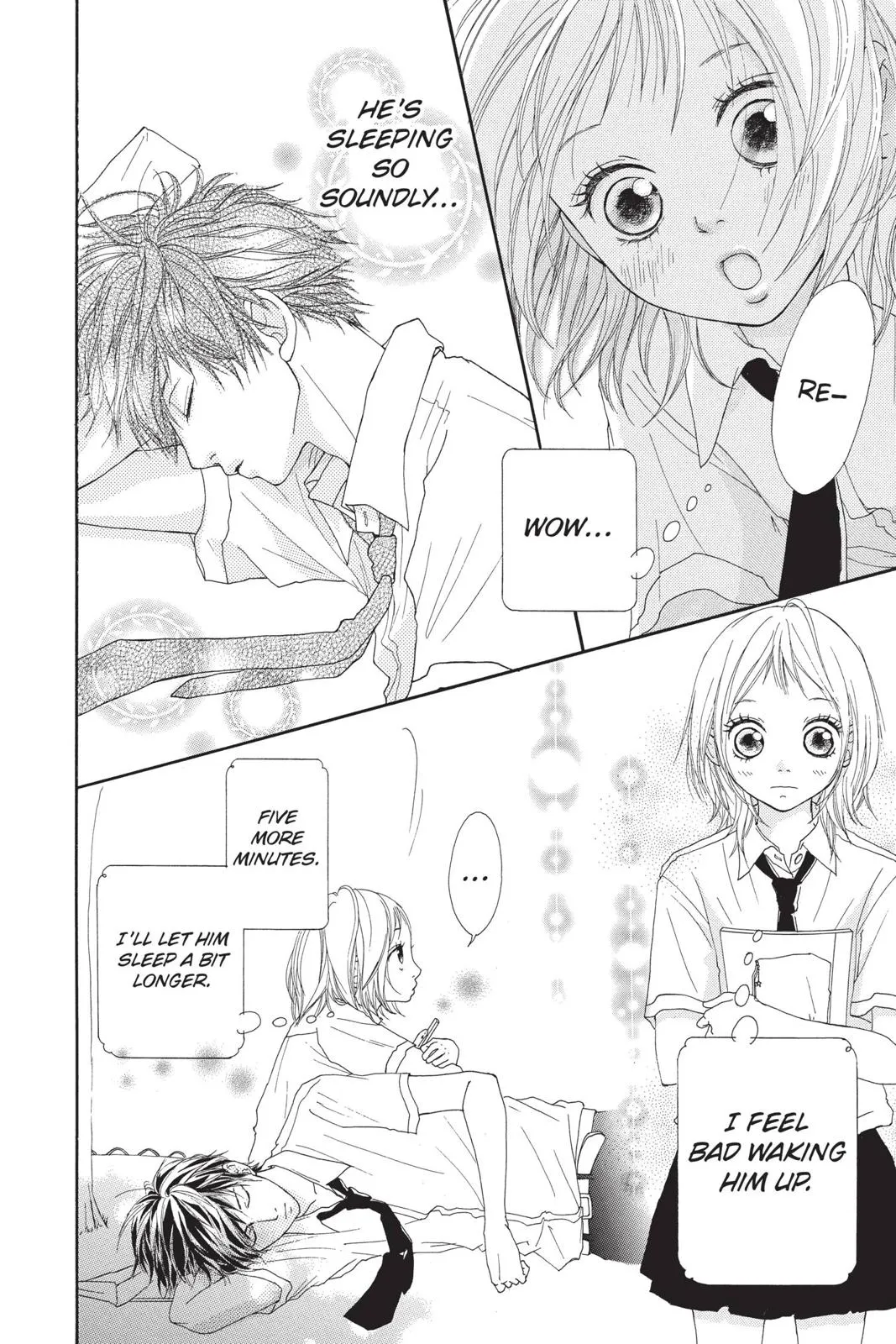 Read Strobe Edge (en) Manga Online