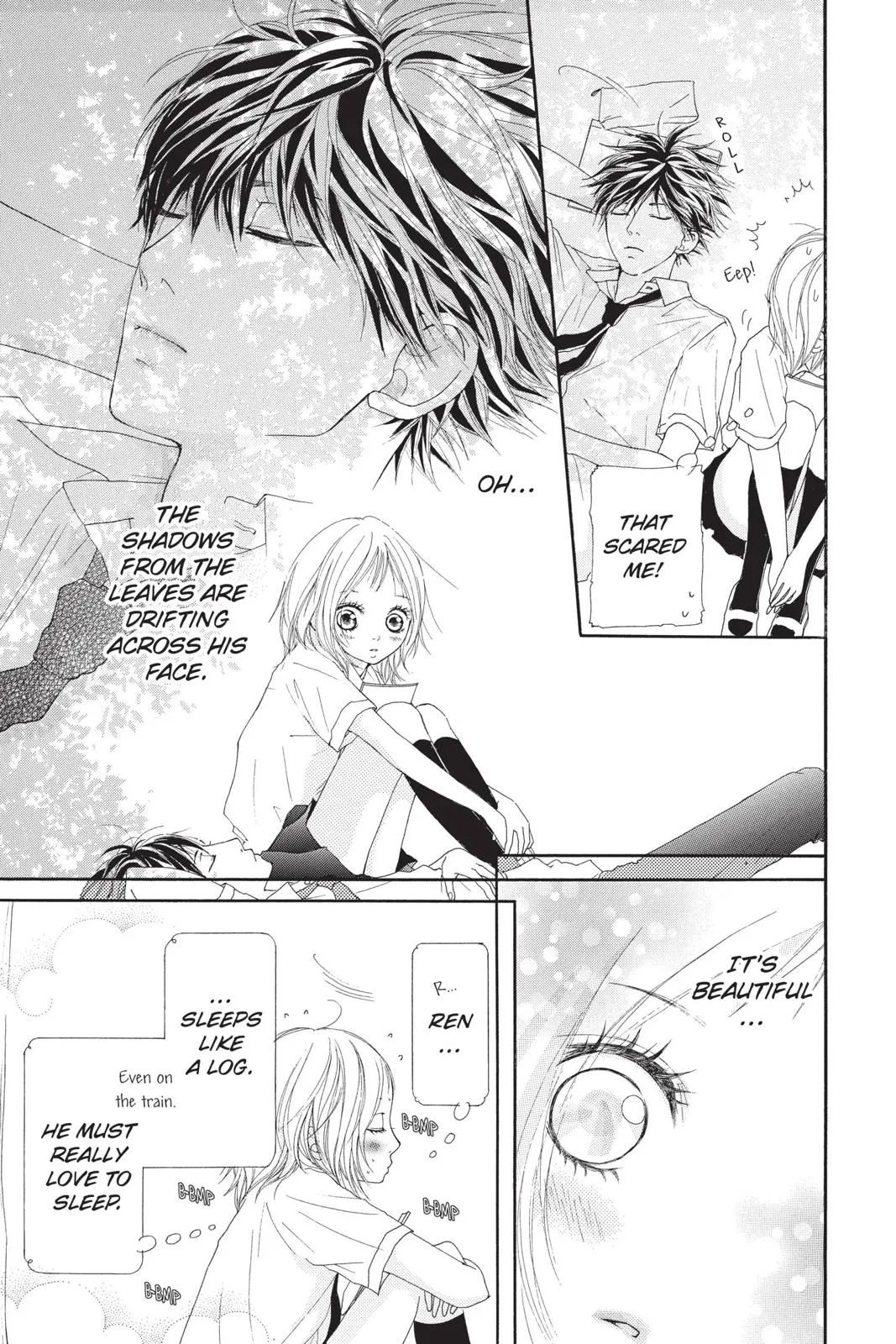 Read Strobe Edge (en) Manga Online