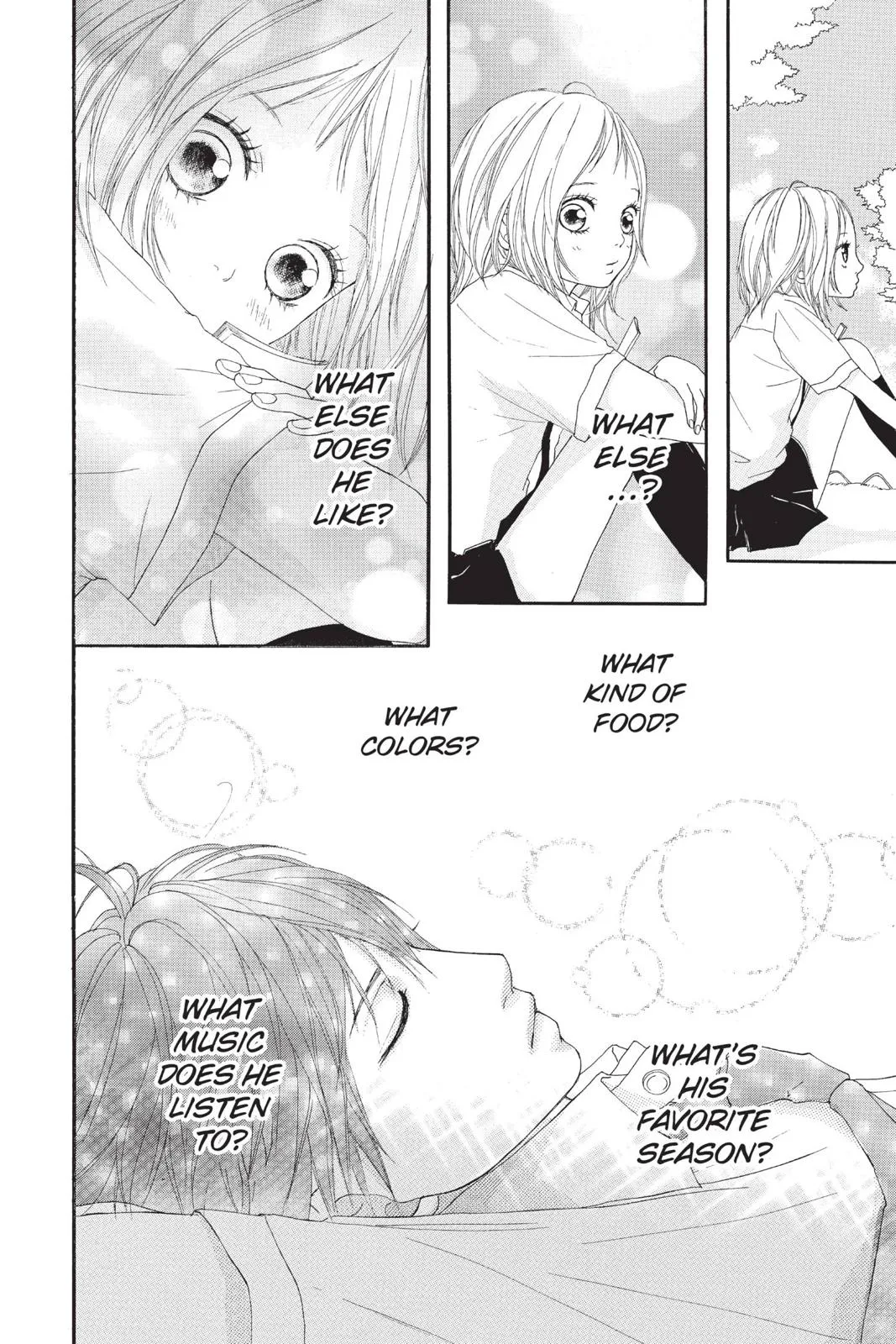 Read Strobe Edge (en) Manga Online