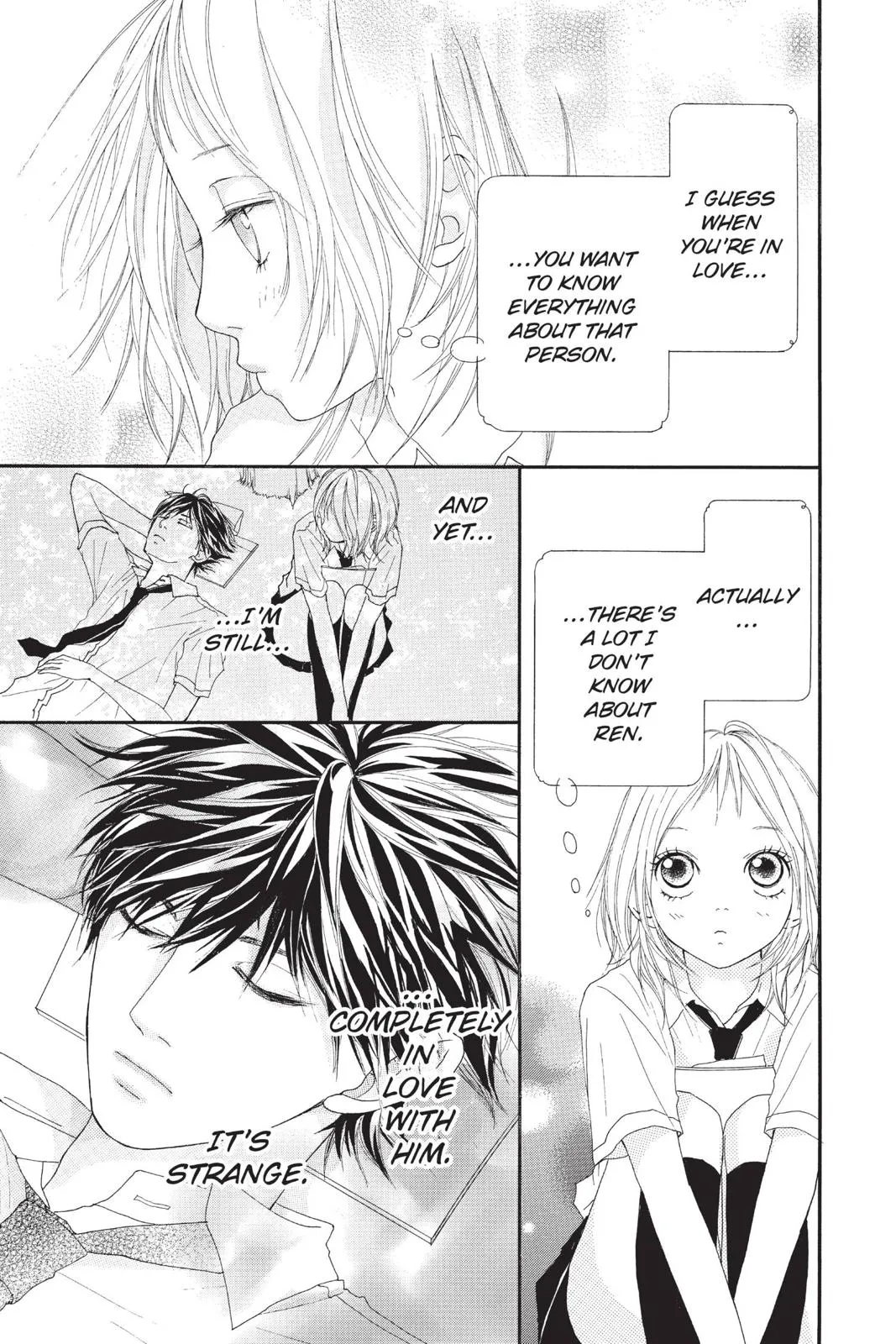 Read Strobe Edge (en) Manga Online