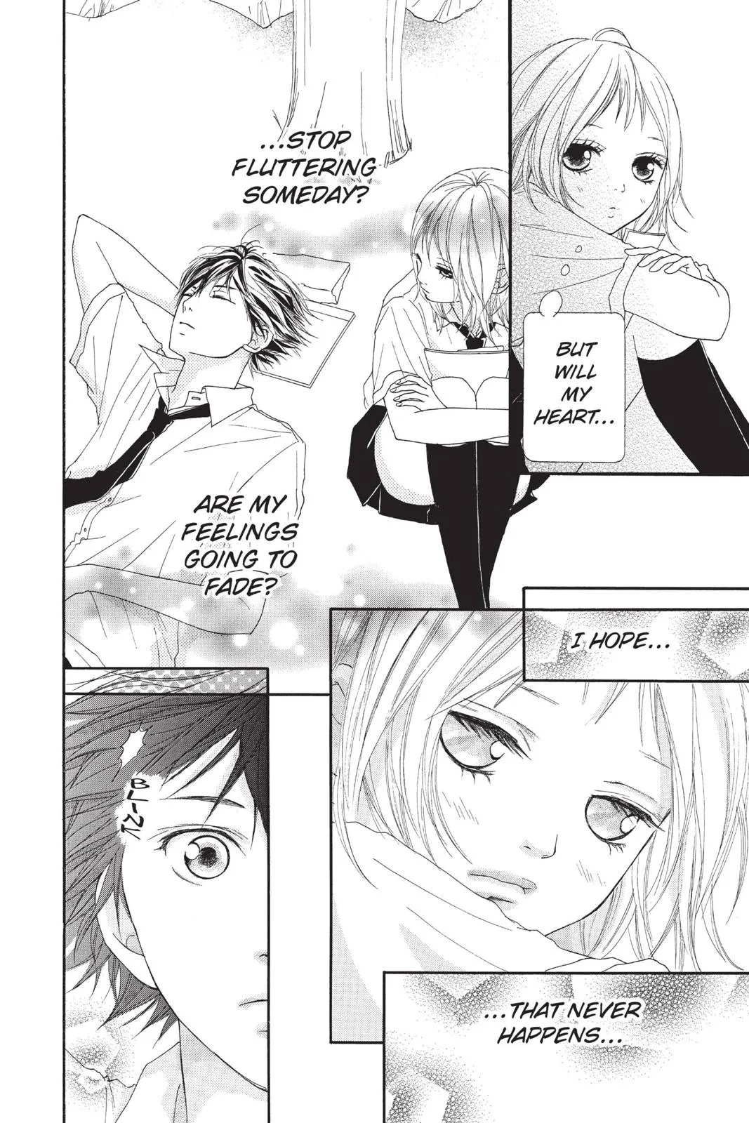 Read Strobe Edge (en) Manga Online