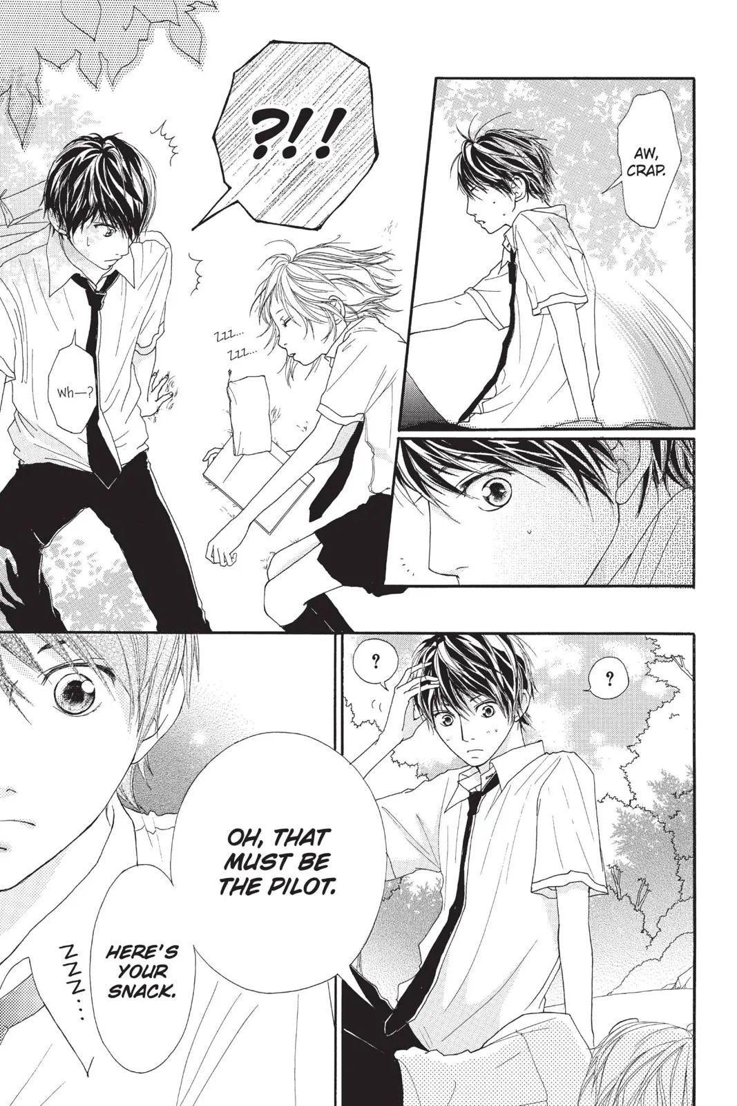 Read Strobe Edge (en) Manga Online