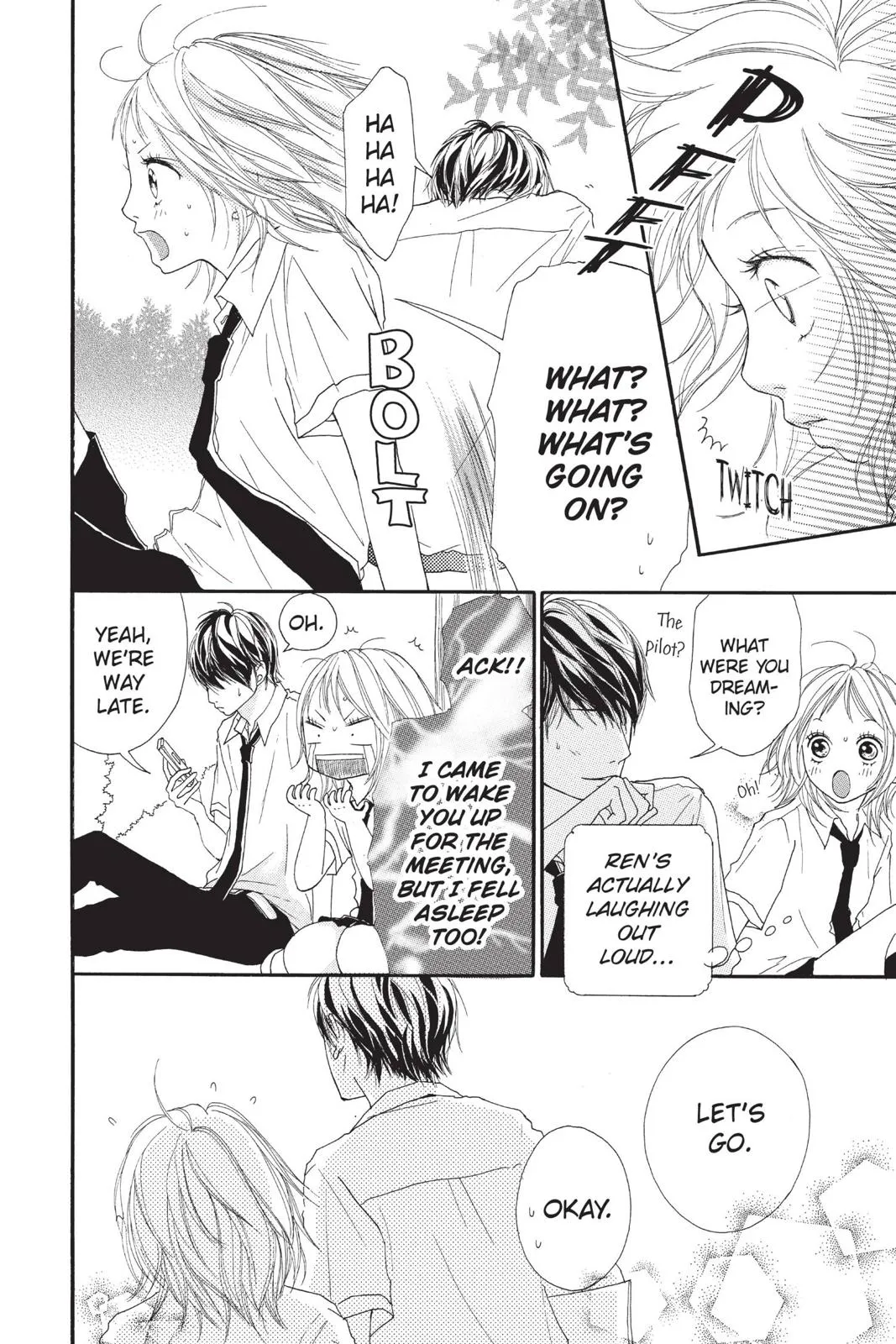 Read Strobe Edge (en) Manga Online