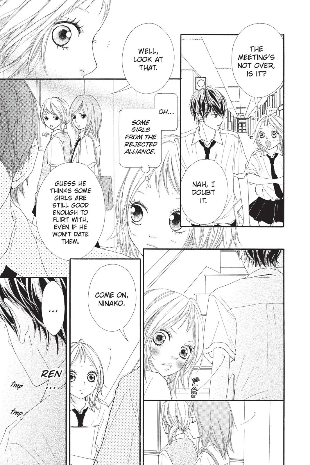 Read Strobe Edge (en) Manga Online