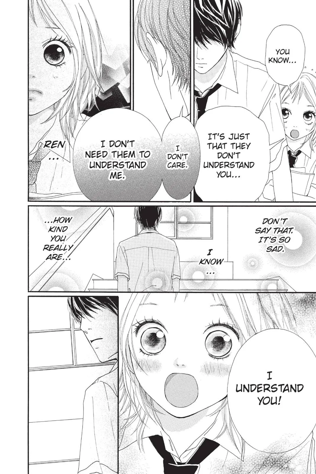 Read Strobe Edge (en) Manga Online