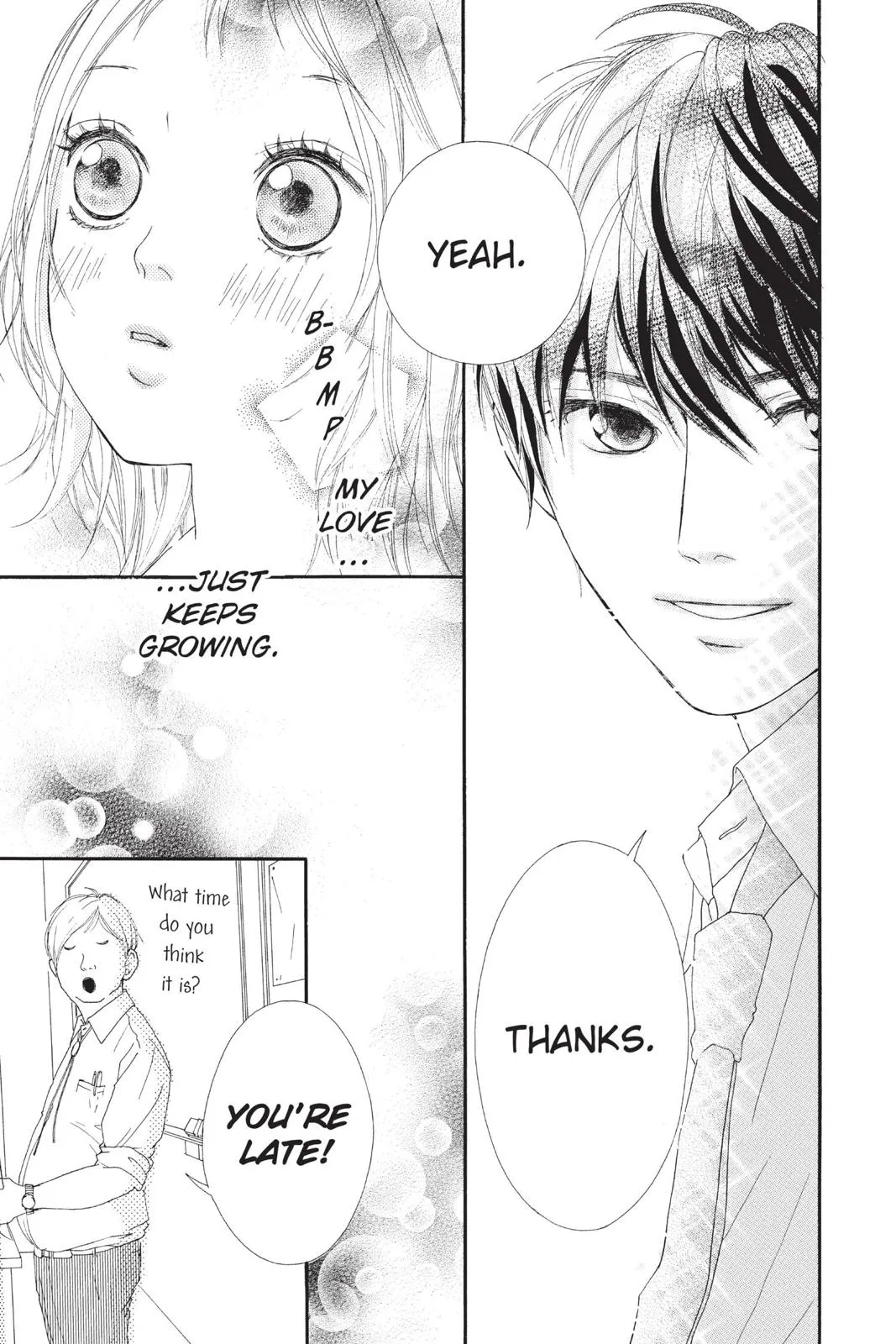 Read Strobe Edge (en) Manga Online