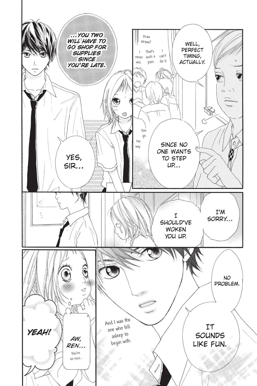 Read Strobe Edge (en) Manga Online