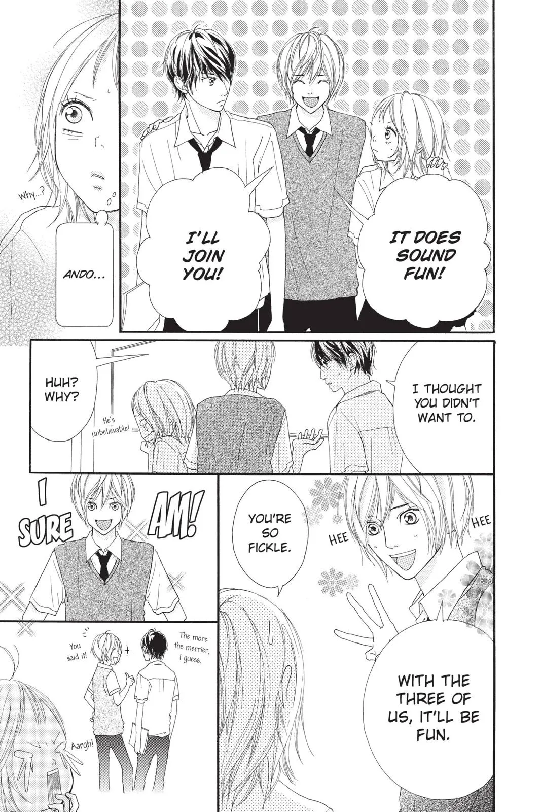 Read Strobe Edge (en) Manga Online