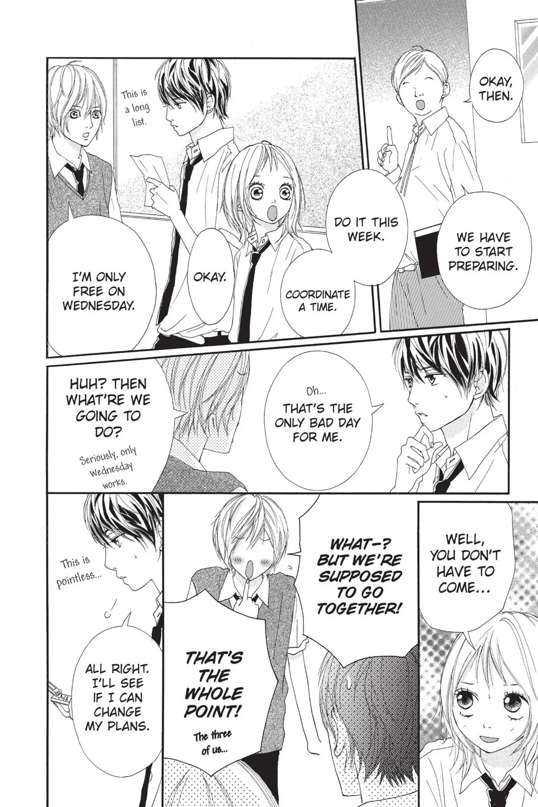 Read Strobe Edge (en) Manga Online