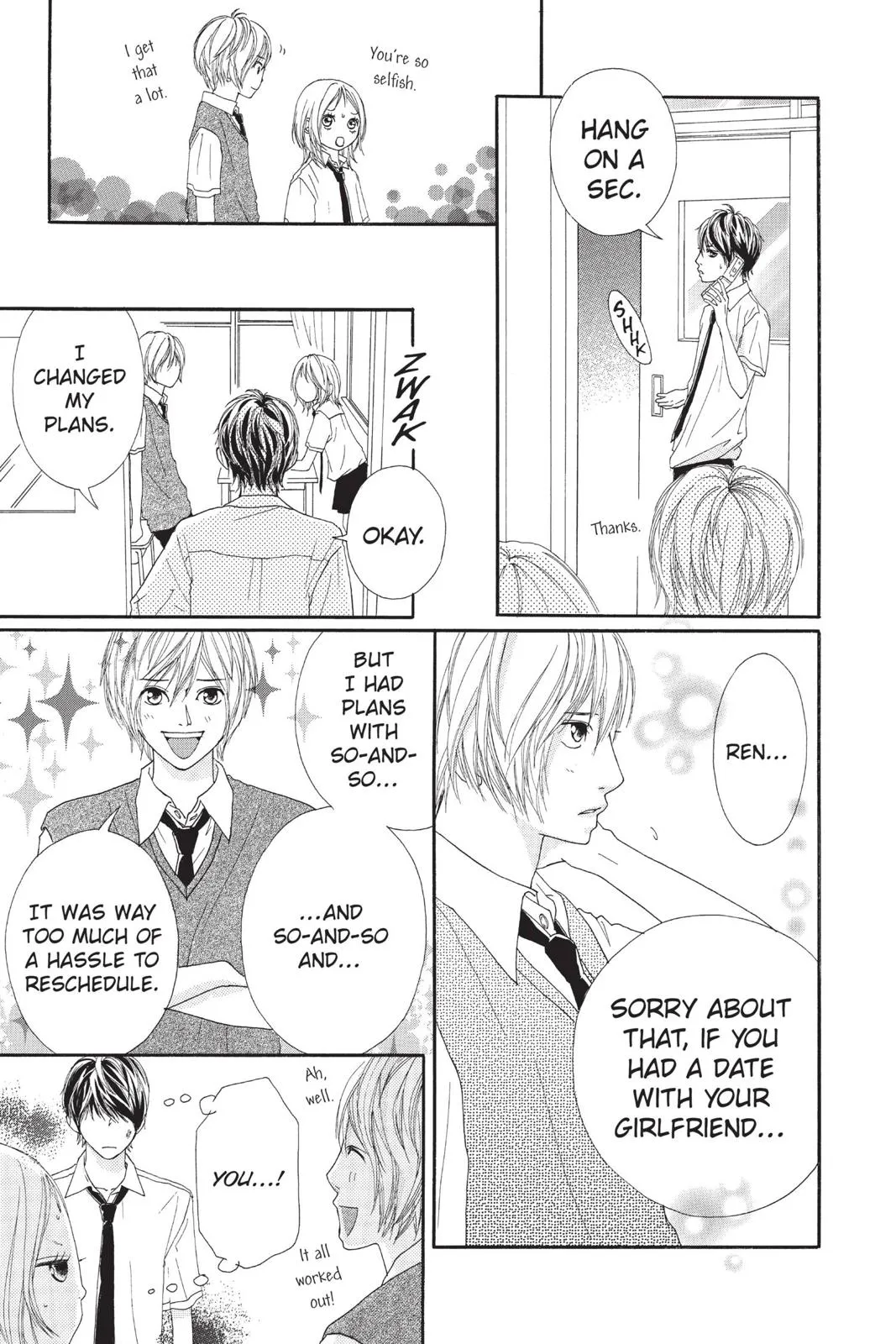 Read Strobe Edge (en) Manga Online