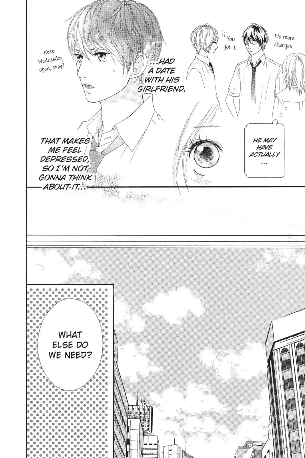 Read Strobe Edge (en) Manga Online