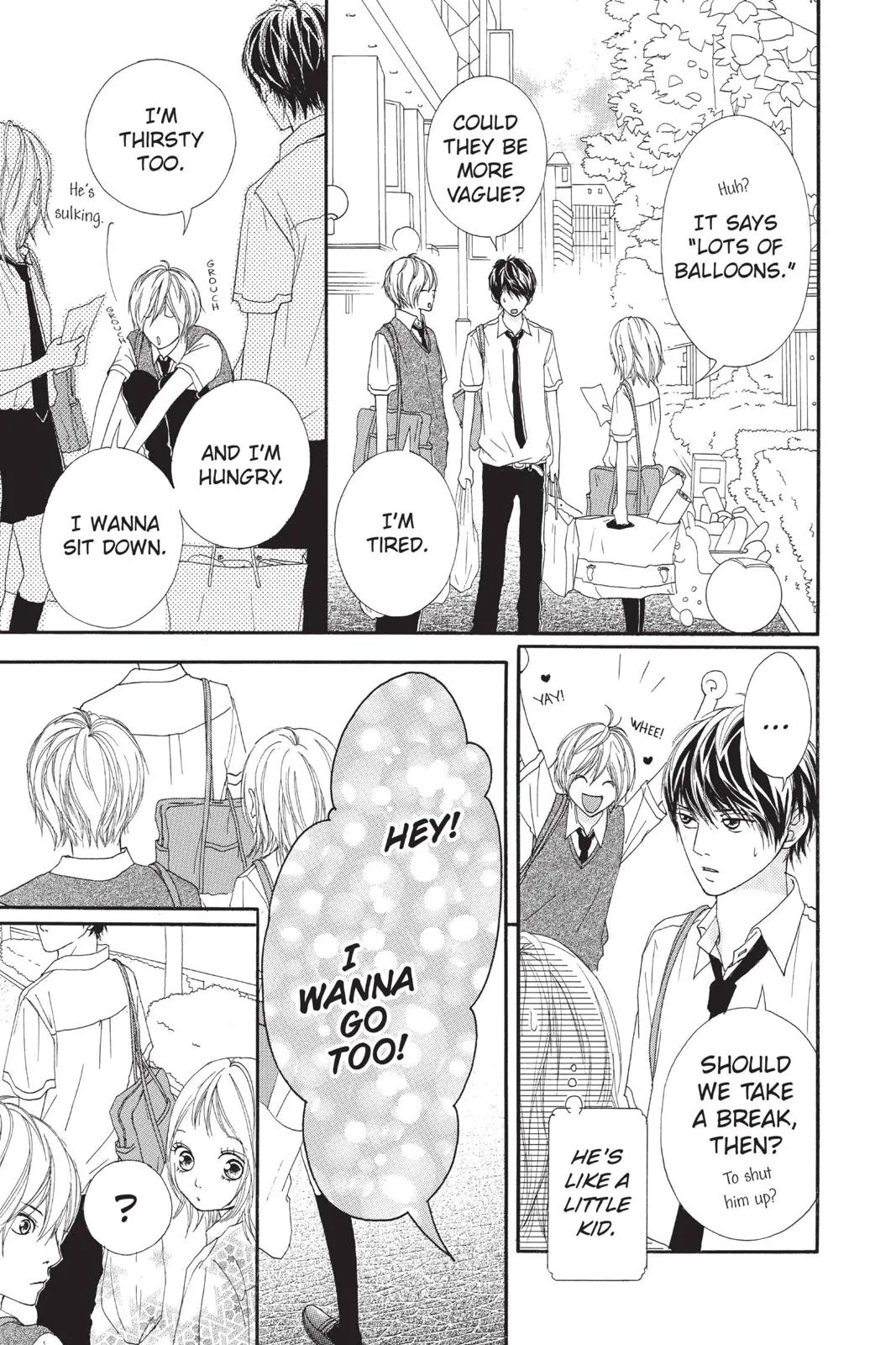 Read Strobe Edge (en) Manga Online