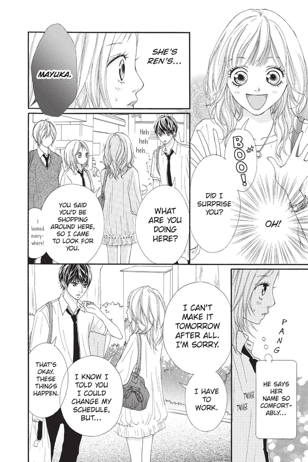 Read Strobe Edge (en) Manga Online