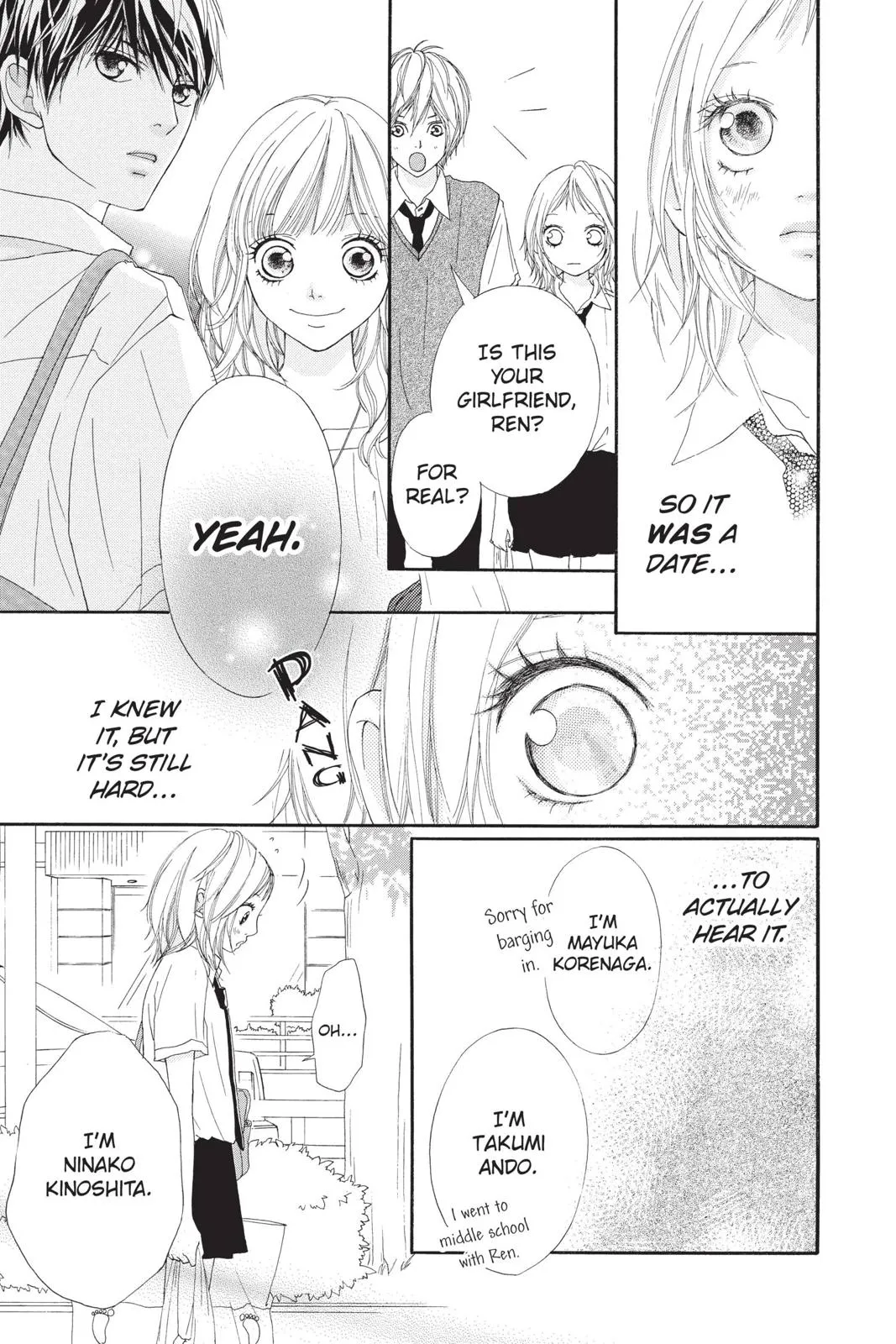 Read Strobe Edge (en) Manga Online