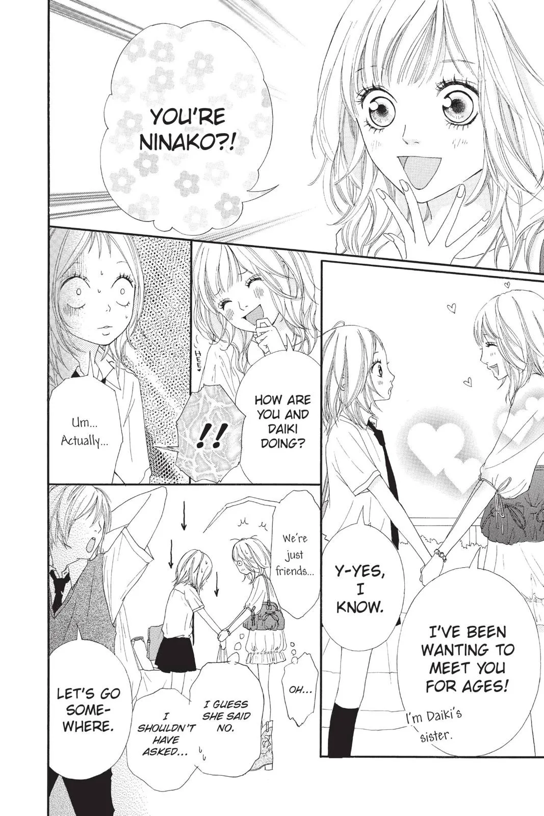 Read Strobe Edge (en) Manga Online