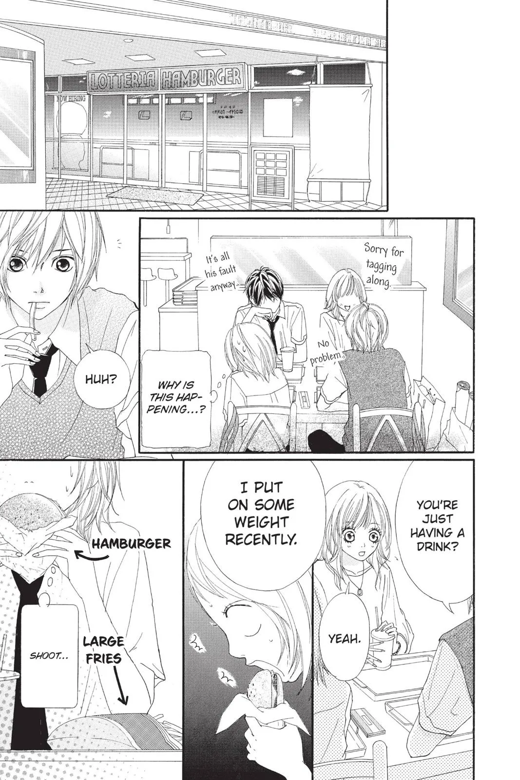 Read Strobe Edge (en) Manga Online