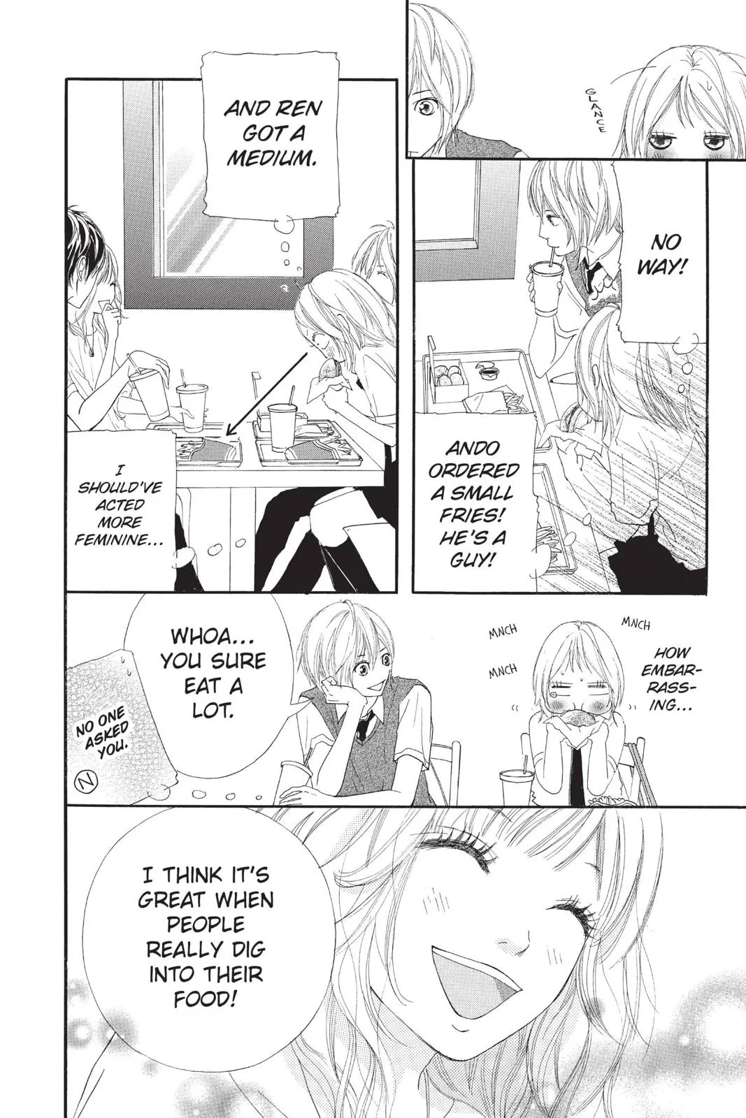 Read Strobe Edge (en) Manga Online