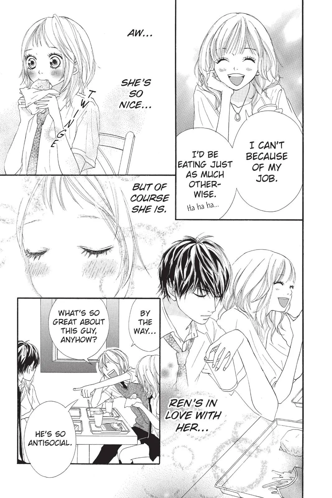 Read Strobe Edge (en) Manga Online