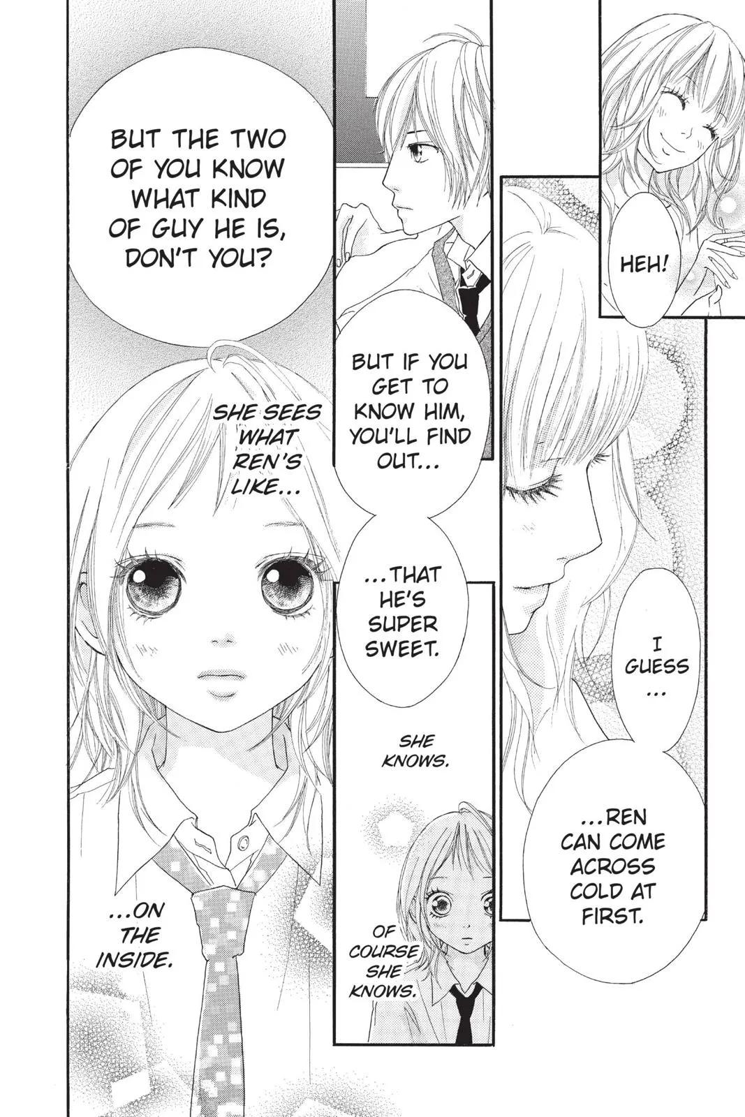 Read Strobe Edge (en) Manga Online