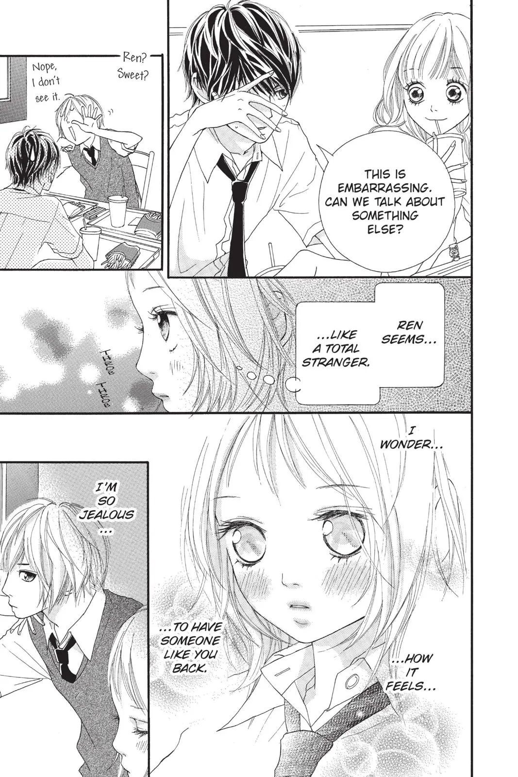 Read Strobe Edge (en) Manga Online