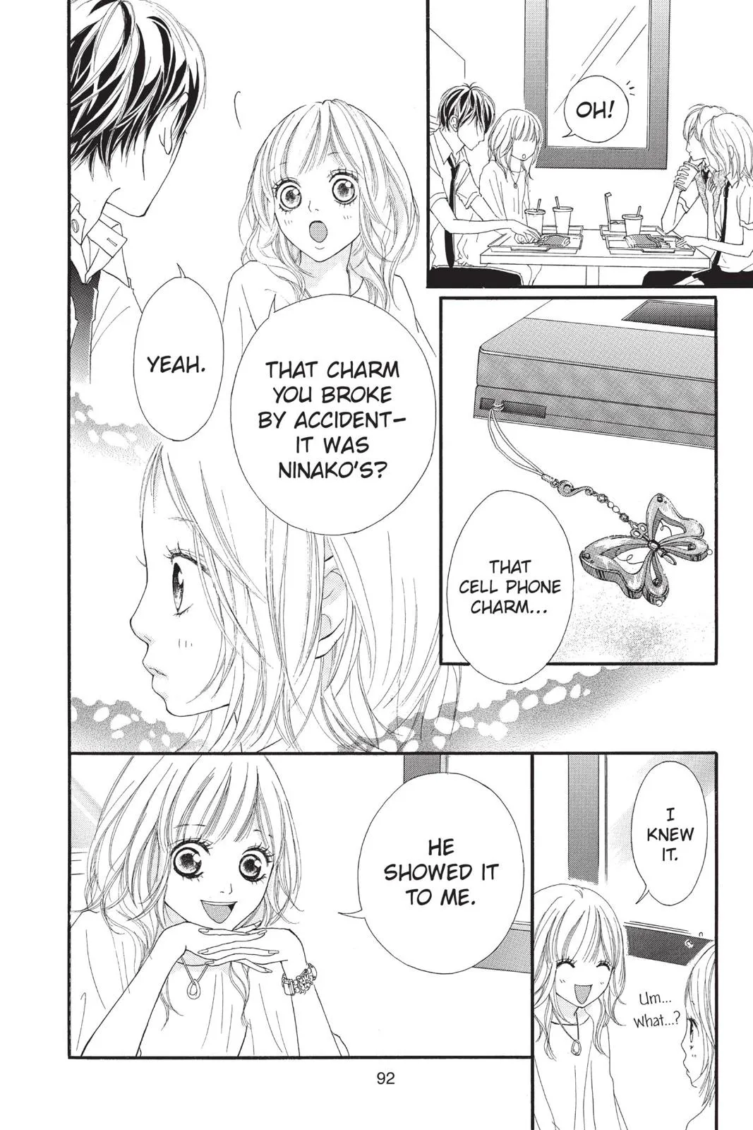 Read Strobe Edge (en) Manga Online