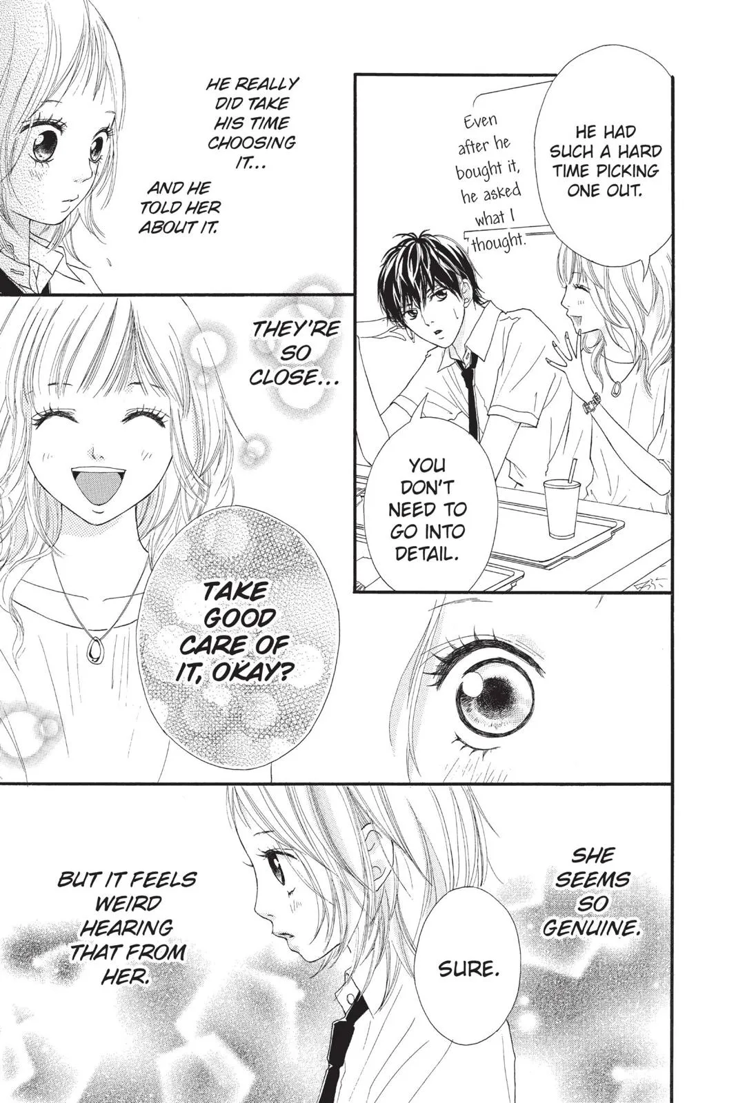 Read Strobe Edge (en) Manga Online