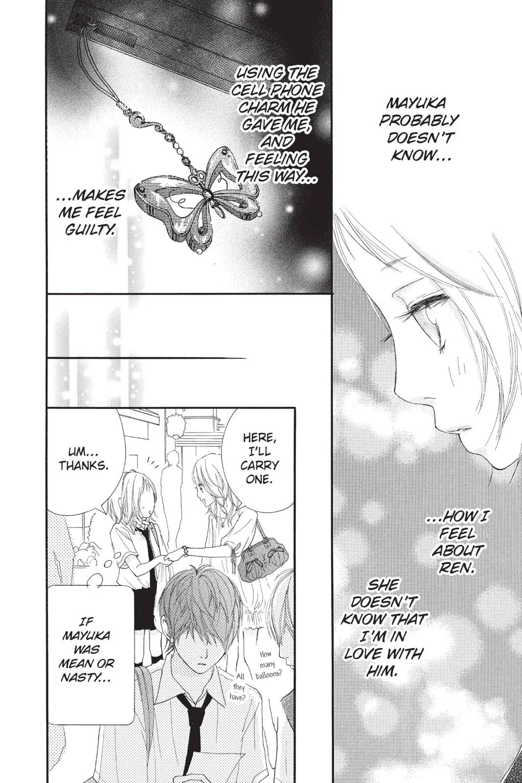 Read Strobe Edge (en) Manga Online