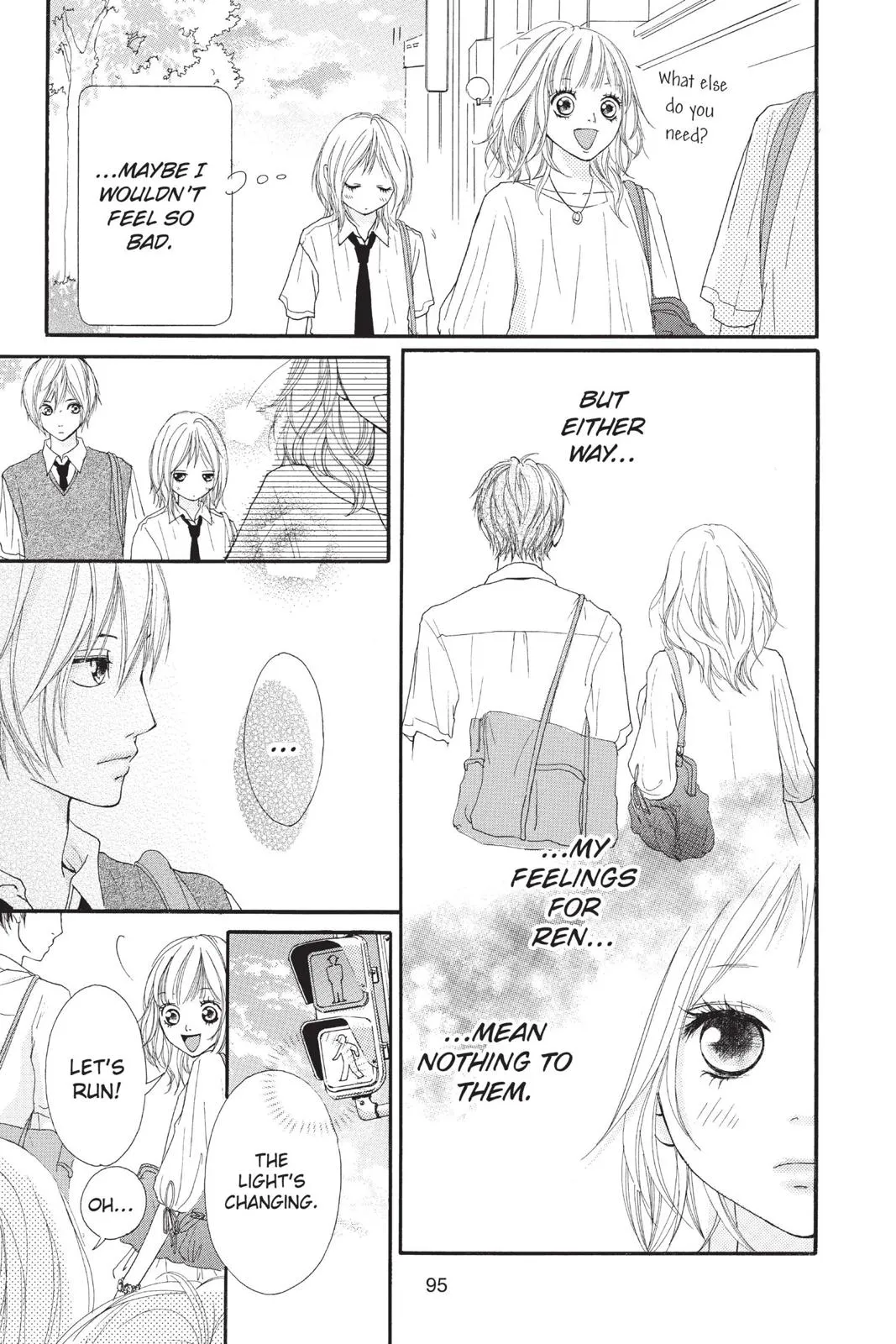 Read Strobe Edge (en) Manga Online