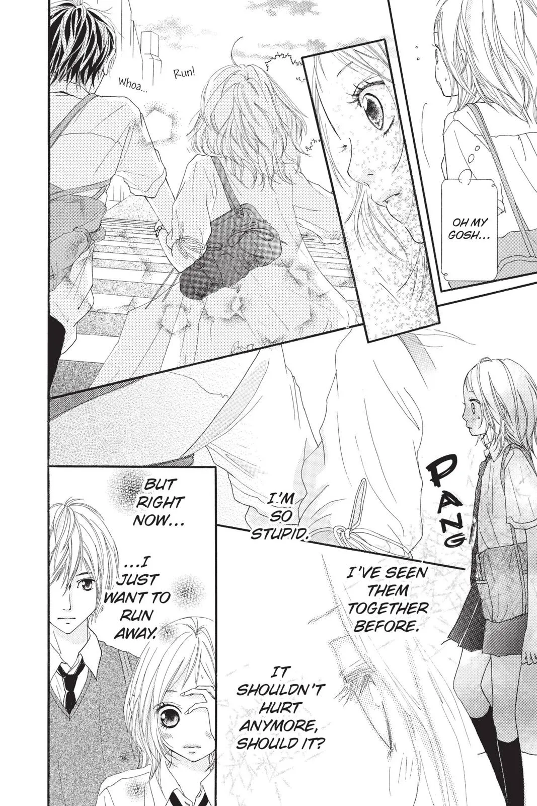 Read Strobe Edge (en) Manga Online