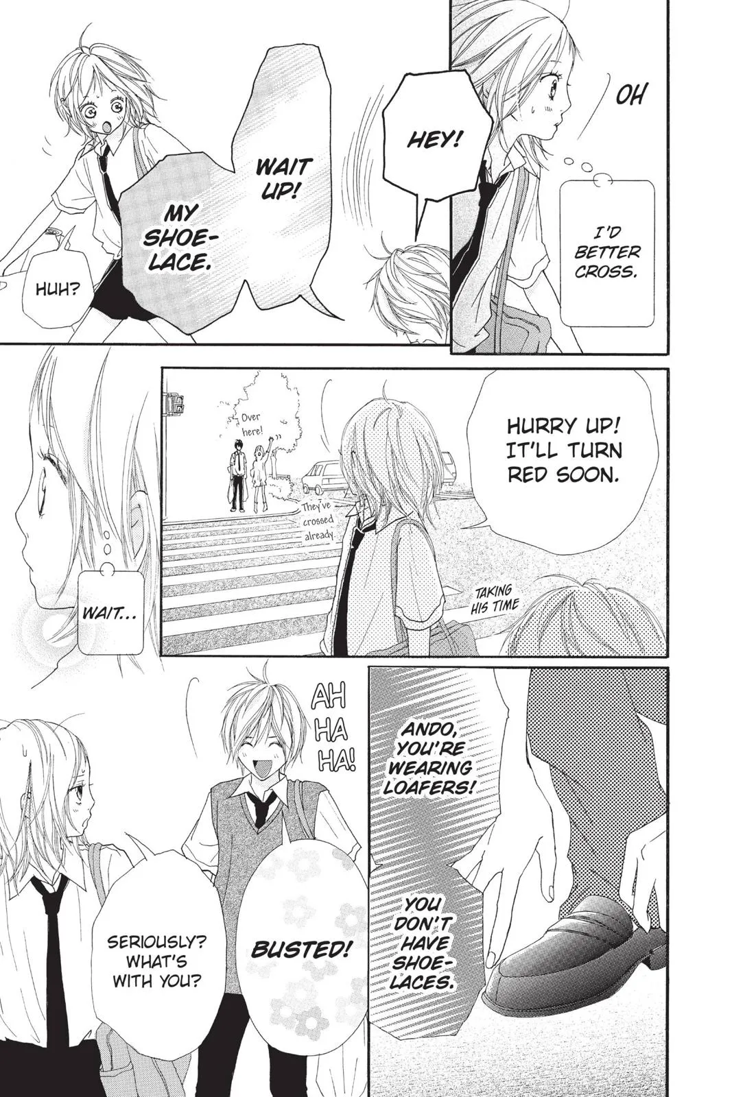 Read Strobe Edge (en) Manga Online