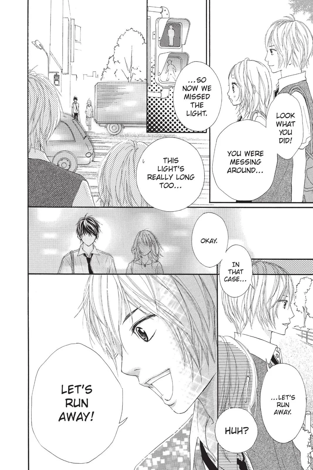 Read Strobe Edge (en) Manga Online