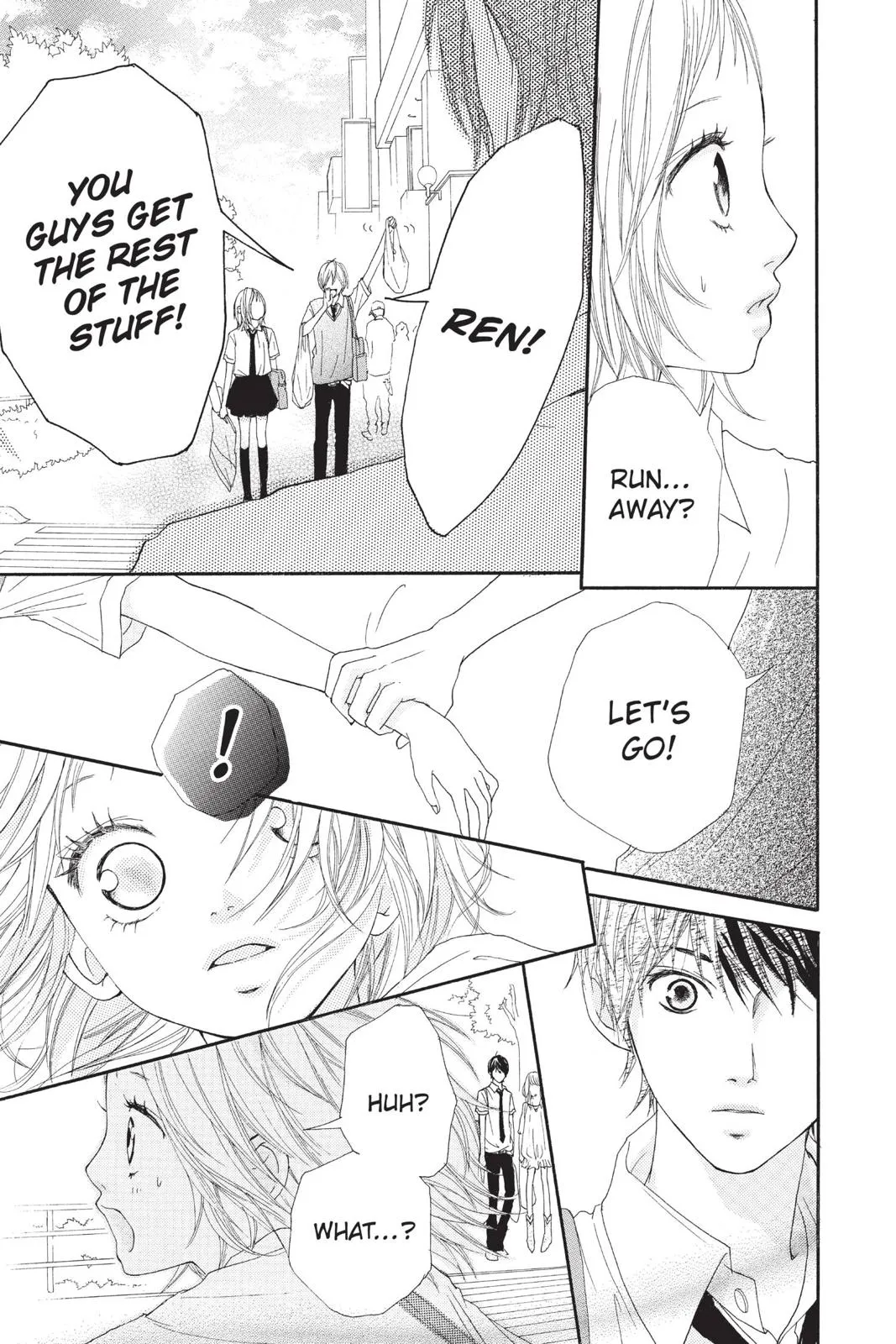 Read Strobe Edge (en) Manga Online