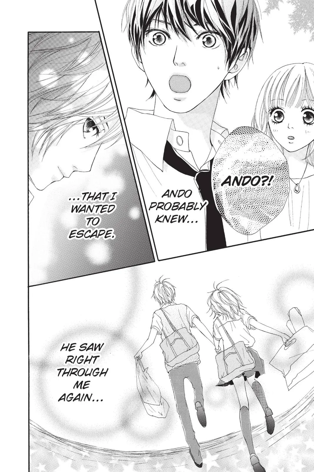 Read Strobe Edge (en) Manga Online