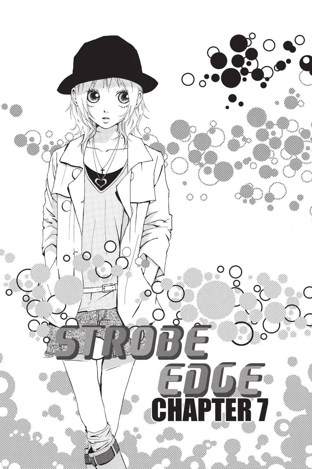 Read Strobe Edge (en) Manga Online