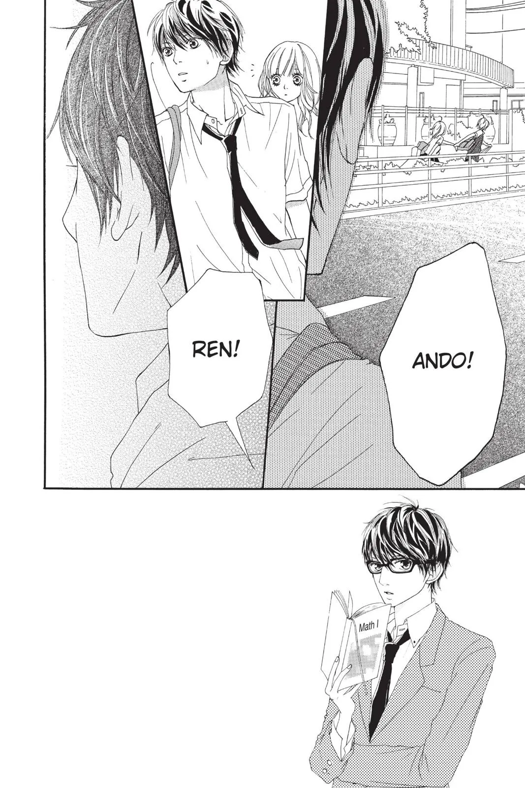 Read Strobe Edge (en) Manga Online