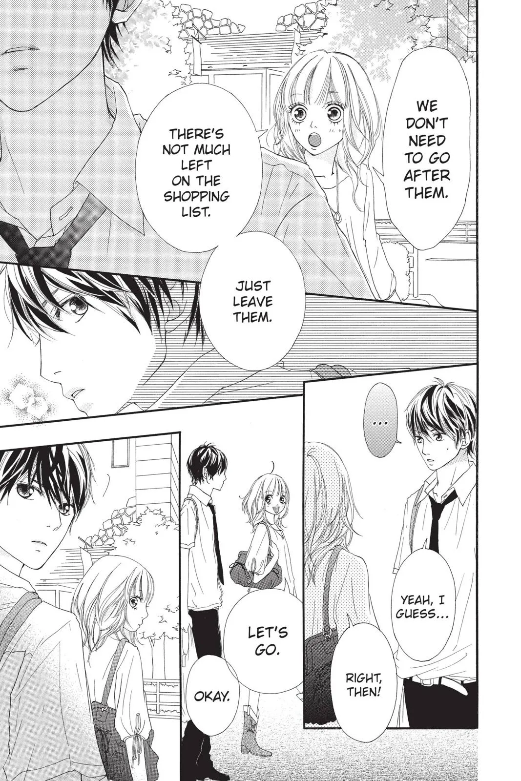 Read Strobe Edge (en) Manga Online