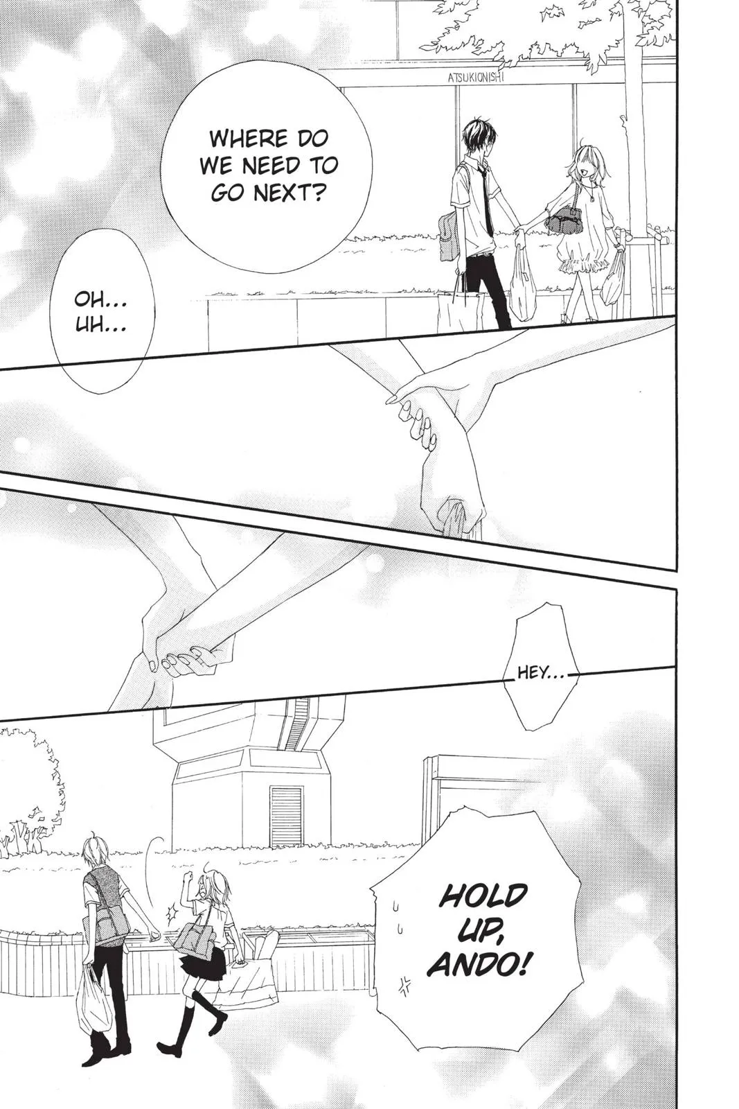 Read Strobe Edge (en) Manga Online