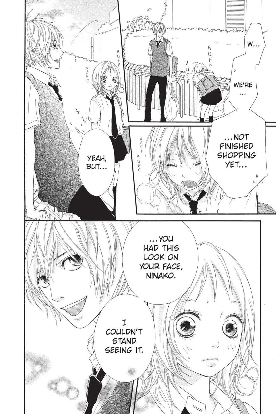 Read Strobe Edge (en) Manga Online