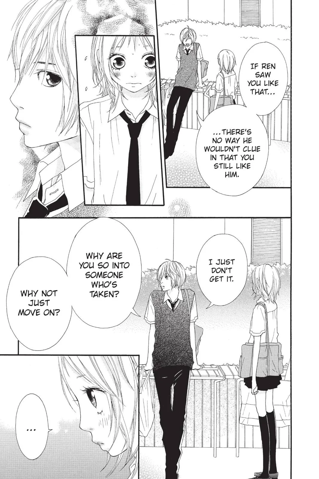 Read Strobe Edge (en) Manga Online