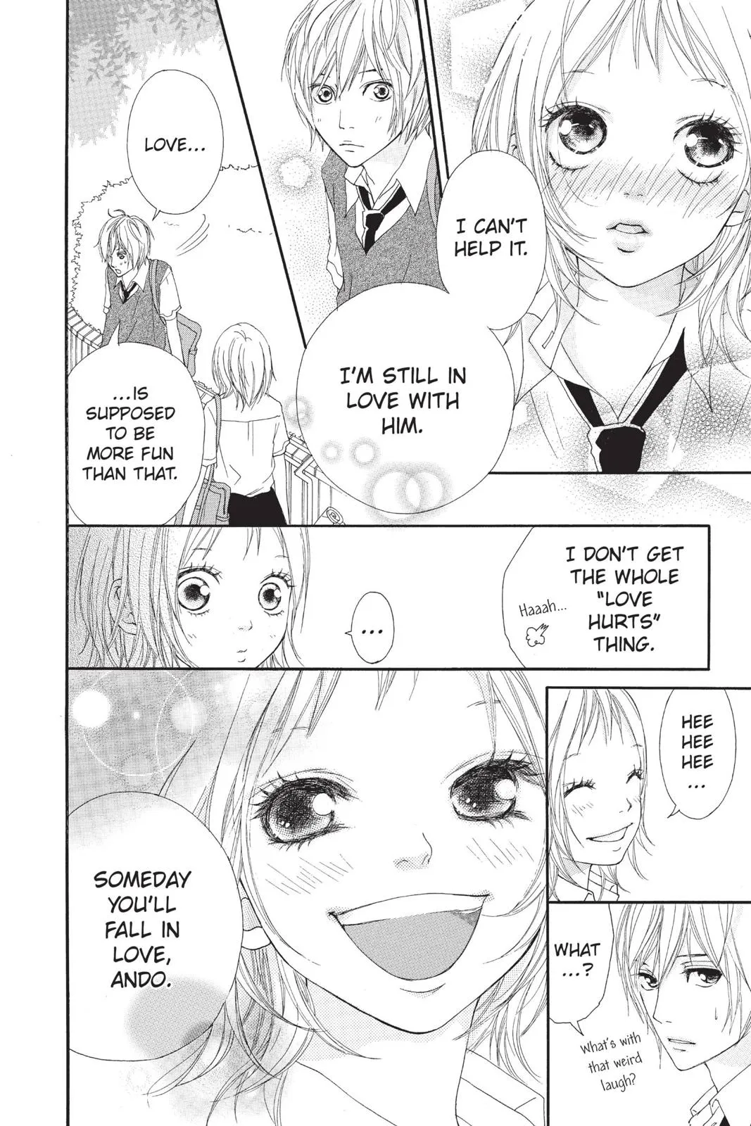 Read Strobe Edge (en) Manga Online