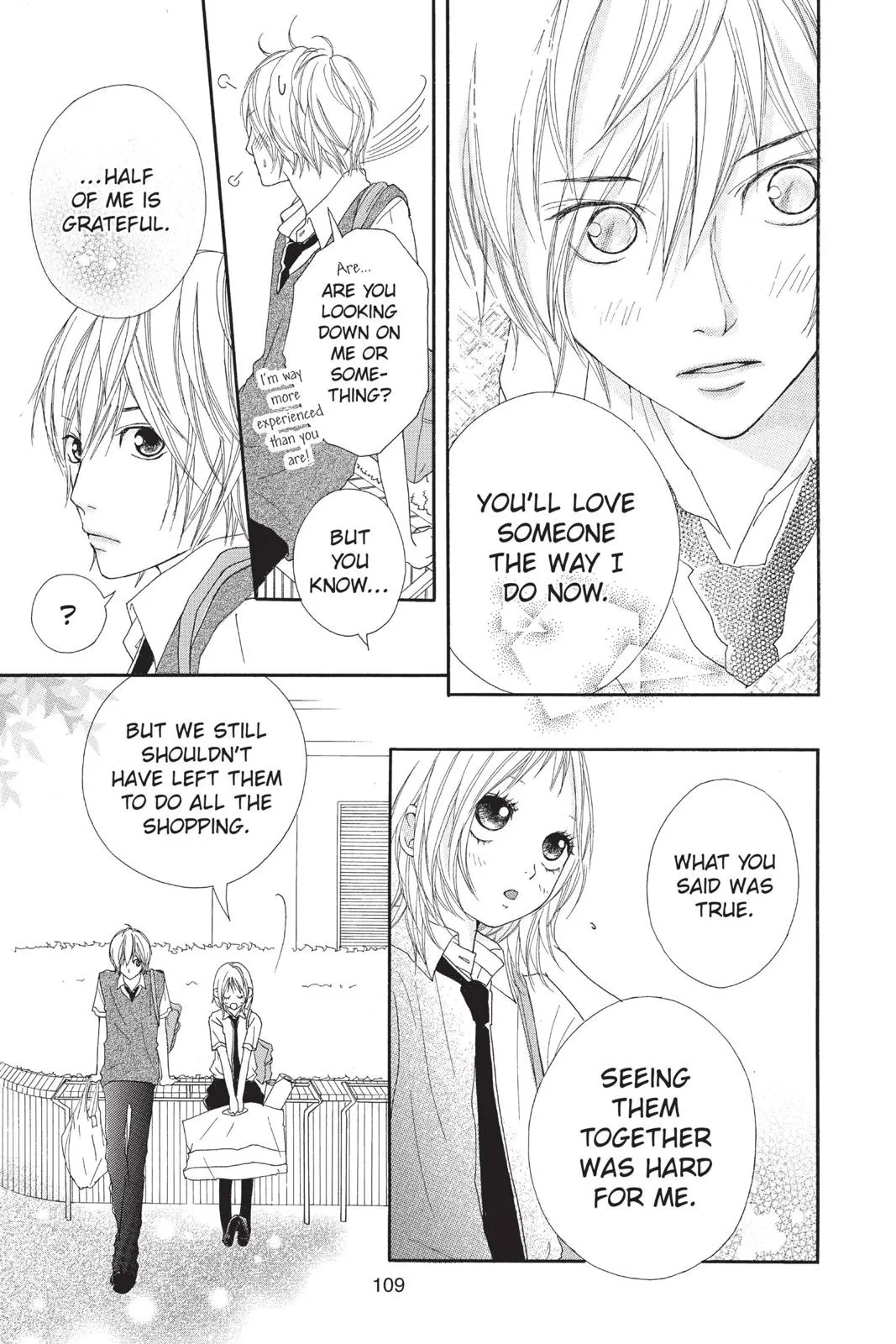 Read Strobe Edge (en) Manga Online