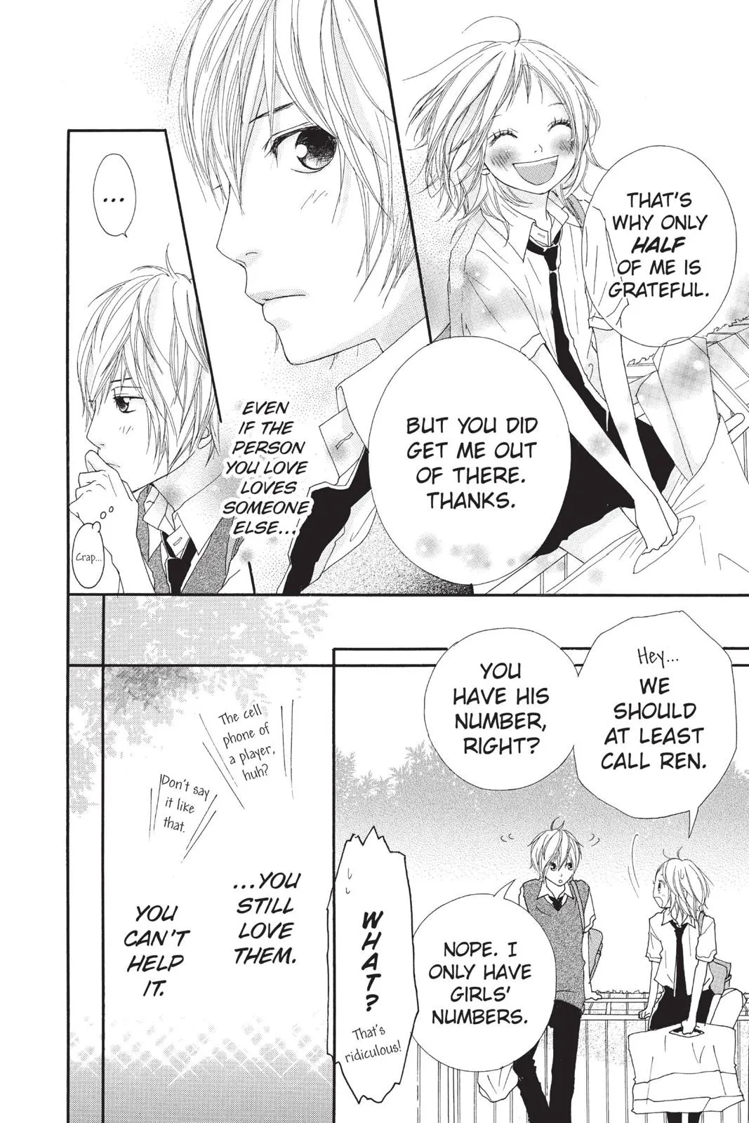 Read Strobe Edge (en) Manga Online