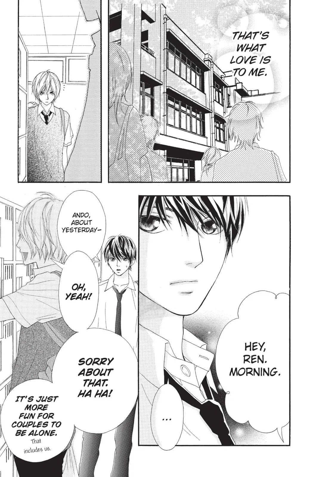 Read Strobe Edge (en) Manga Online