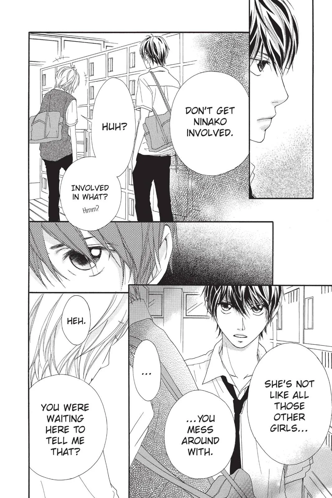 Read Strobe Edge (en) Manga Online