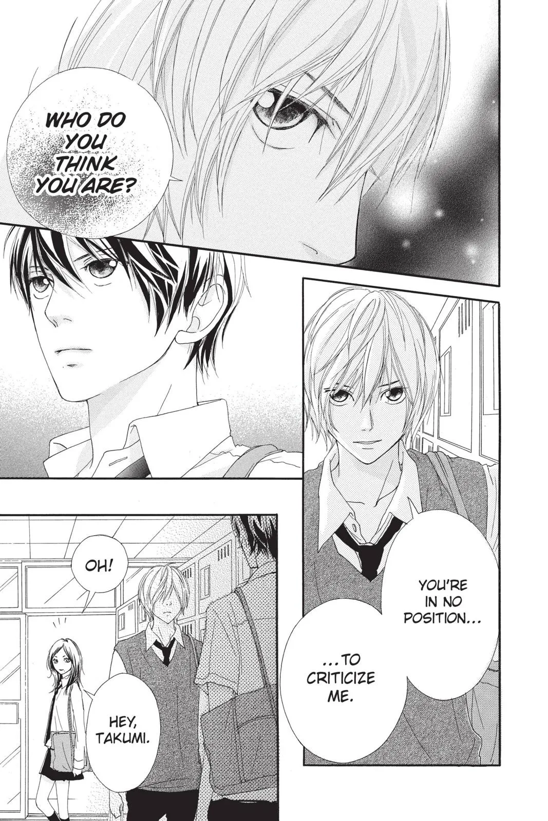 Read Strobe Edge (en) Manga Online