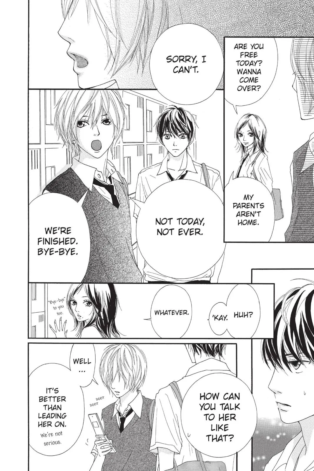 Read Strobe Edge (en) Manga Online