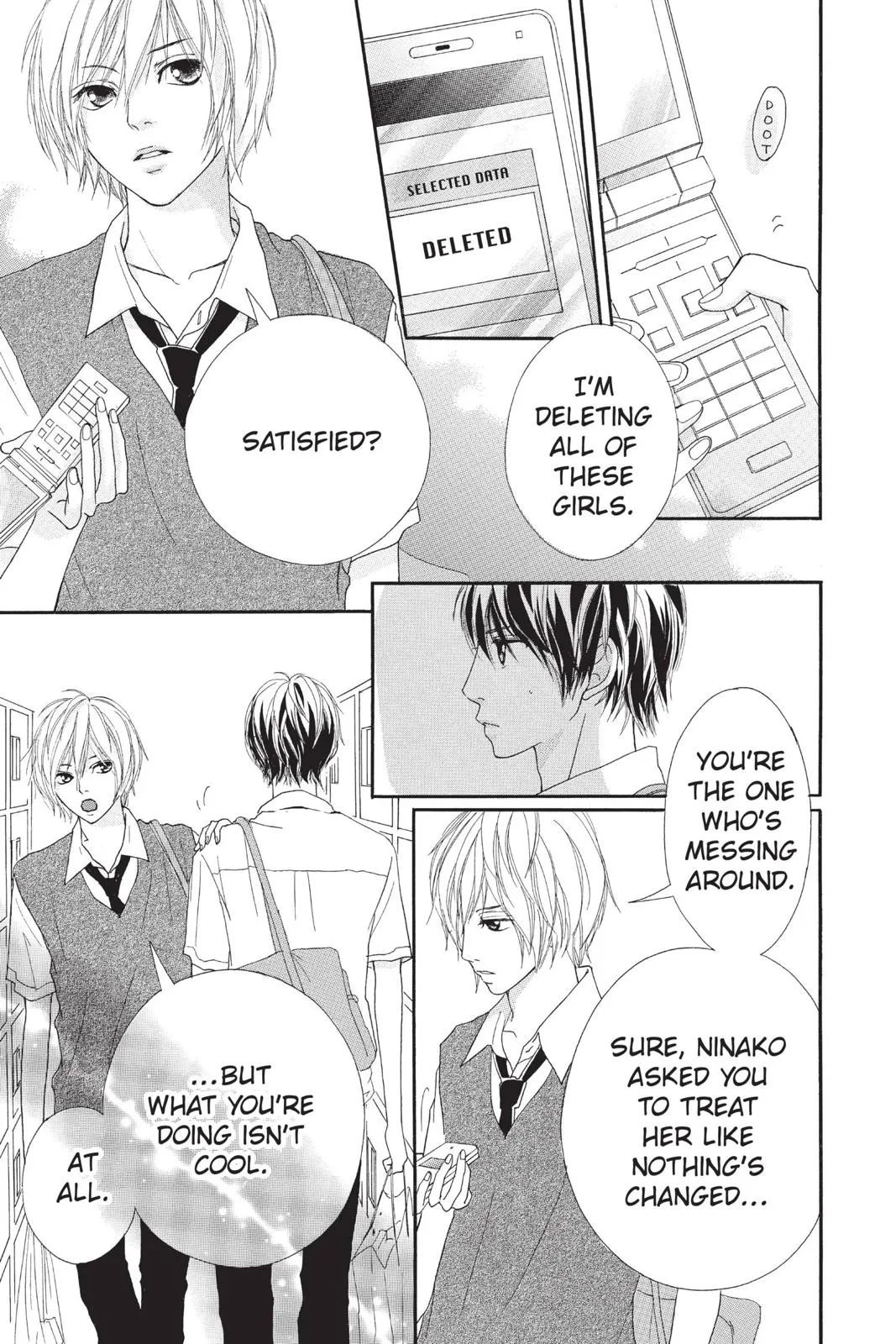 Read Strobe Edge (en) Manga Online